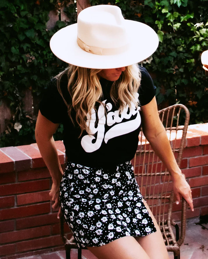 Y'all Tee - Black - Image 4